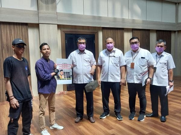 Pendemo Datangi Gedung MA Pertanyakan Pencalonan Hakim Agung S jadi Ketua MA Jika PK Mardani Lolos 