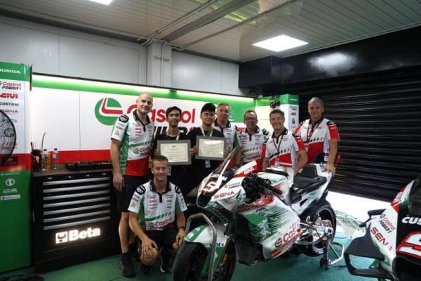 Dari Kelas SMK ke Paddock MotoGP: Perjalanan Dua Pelajar Indonesia Raih Sertifikat Mekanik Castrol