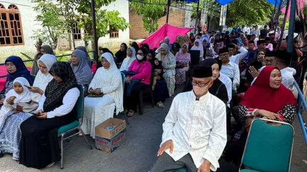 Ratusan Warga Banjiri Peringatan Maulid Nabi Muhammad SAW di Kediaman Bebas Manggazali