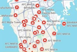 Masih Jengkel, Netizen Indonesia Bikin Lokasi Bahrain di Google Maps Jadi AFC Mafia