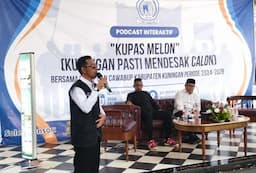 Paslon Ridho-Kamdan Diskusi Bareng Penyandang Disabilitas Kuningan, Janjikan Hal Ini