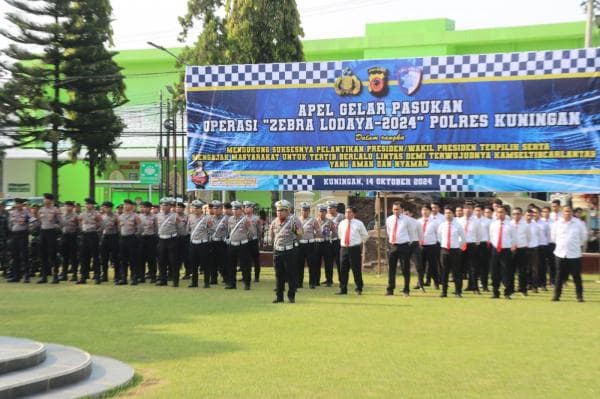 Polres Kuningan Bakal Razia Kendaraan, Fokus 7 Pelanggaran Ini