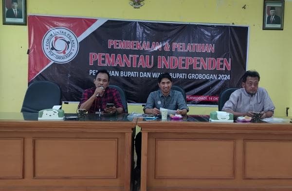 FLP Bekali 25 Anggota Tim Pemantau Lapangan Pilkada 2024, Diminta Profesional