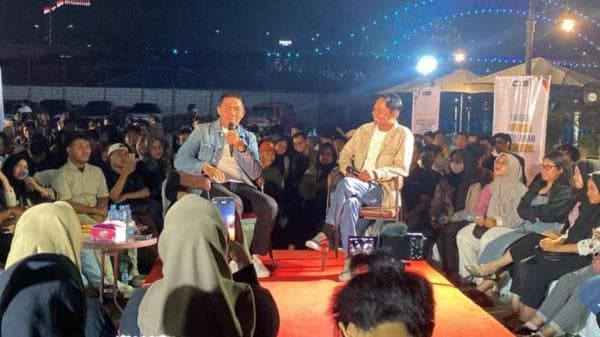 Andi Harun Rencanakan Samarinda Youth Creative Hub untuk Talenta Muda