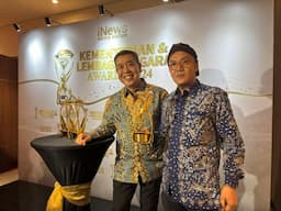 Kemendikbudristek Raih Tiga Penghargaan dalam iNews Award 2024