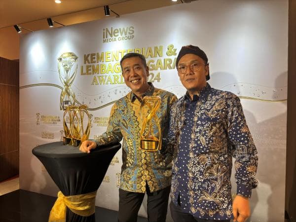 Kemendikbudristek Raih Tiga Penghargaan dalam iNews Award 2024