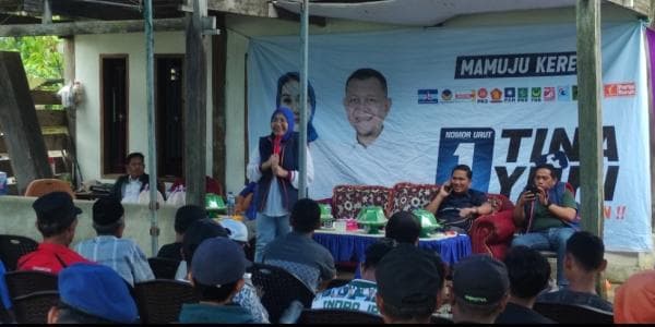 Kampanye Tina-Yuki di Tommo, Yudiaman: Lebih Baik 1 Bukti Daripada Seribu Janji