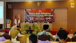 KPU Brebes Sosialisasikan Pemantau Pilkada 2024