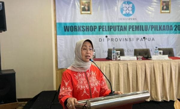 Dewan Pers Gelar Workshop Peliputan Pemilu/Pilkada 2024 di Tanah Papua