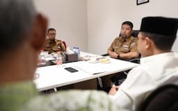 PCNU Temui Pjs Wali Kota, Persiapan "Makassar Bermunajat"