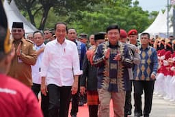 Dicopot dari Kepala BIN, Hubungan Jokowi dengan Budi Gunawan Tetap Harmonis Datang Bersama ke Aceh