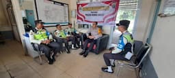 Polsek Adakan Giat FGD di Pos PKD Security Pertamina KPI, Demi Ciptakan Situasi Aman dan Kondusif