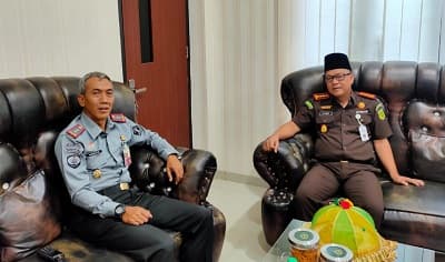 Kepala Rutan Mamuju ke Kejaksaan Negeri Mamuju, Memperkuat Sinergi dan Kolaborasi