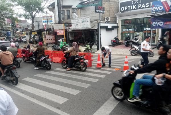 Pemkot Tangsel dan Pemprov Banten Bekerja Sama Atasi Kemacetan di Persimpangan Serua Tangsel