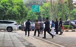 BREAKING NEWS: Pramono Anung Temui Prabowo Subianto di Kertanegara Ada Apa?