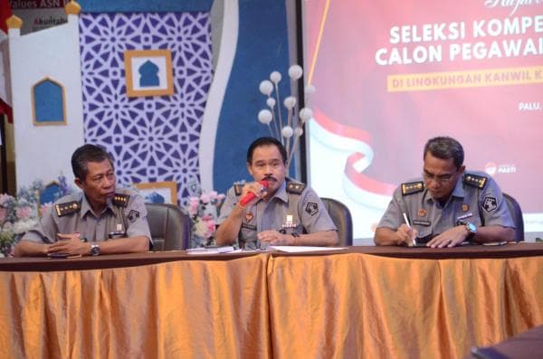 Inilah Ketentuan dan Persyaratan Lengkap Tes SKD CPNS Kemenkumham Sulteng di Untad