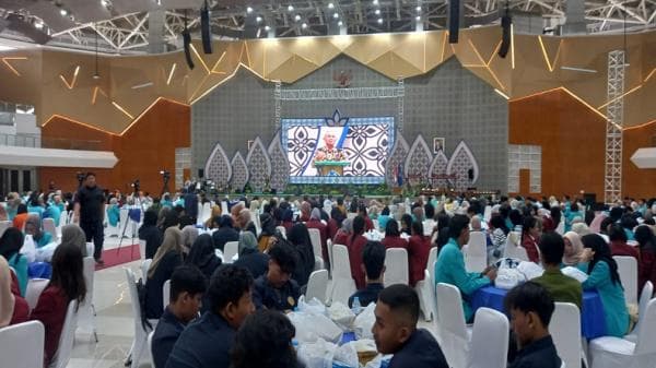 Program WMK di UMS, Ratusan Mahasiswa Digembleng Jadi Wirausaha Muda