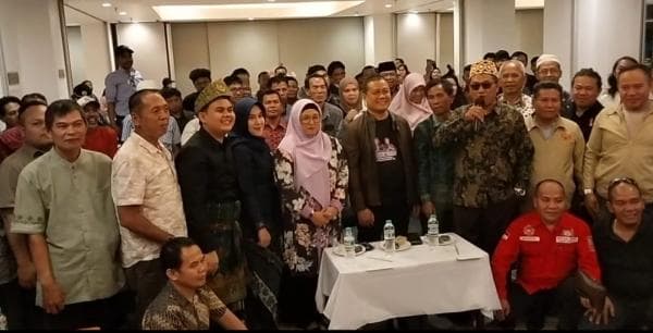 Warga Tangerang Asal Sumatera Deklarasi Dukung Maesyal-Intan