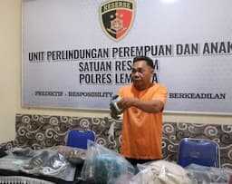 Polres Lembata Bekuk Pelaku Penyiraman Air Keras Terhadap Siswi SMP