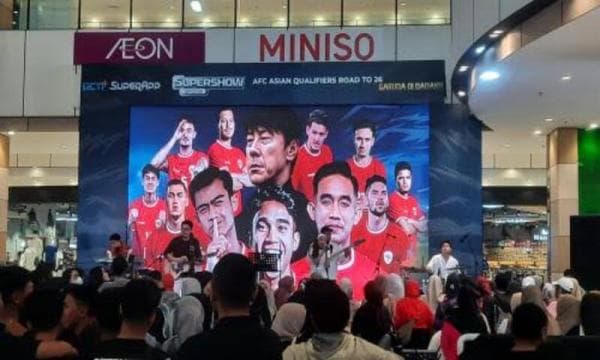 Timnas Indonesia vs China,  Ini 4 Lokasi Nobar di Depok