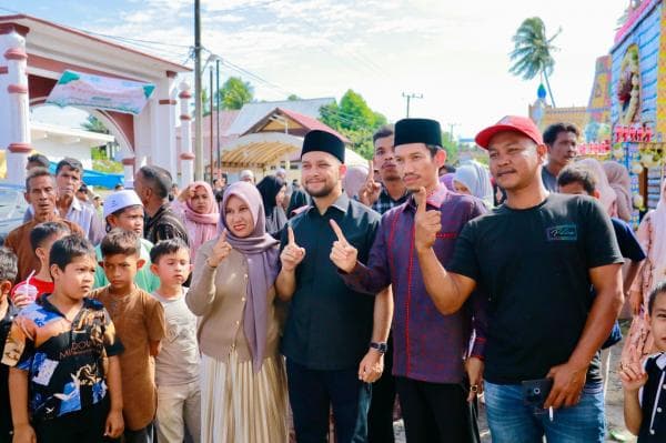 Momen Maulid Nabi di Arongan, Tarsa Ajak Lestarikan Budaya