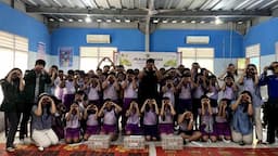 Amooba Medan Ajak Siswa Lestarikan Budaya Sumut