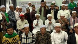 99 Pimpinan Pondok Pesantren di Tabagsel Siap Menangkan Bobby-Surya di Pilgub Sumut 2024