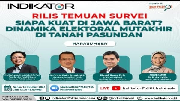 Elektabilitas Dedi Mulyadi Moncer, Pakar: Faktor Endorsement Prabowo Luar Biasa