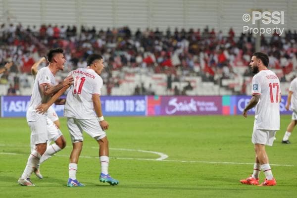 Timnas Indonesia Kalah 1-2 dari China, Begini Peluang Garuda Lolos Piala Dunia 2026