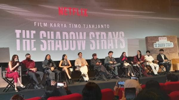 Film Aksi Terbaru Netflix Indonesia, The Shadow Strays Karya Timo Tjahjanto Siap Tayang 17 Oktober