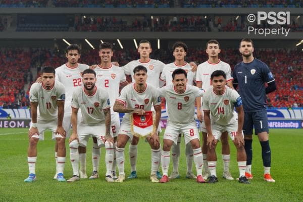 Timnas Indonesia Kalah dari China, PSSI Siapkan Evaluasi Usai Laga