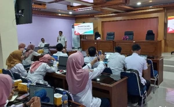 Upaya Inspektorat dan PAKSI Bojonegoro, Cegah Fraud Lewat Aplikasi Si-Pintar