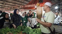 Sebut Pasar Sebagai Denyut Nadi Ekonomi Warga, Gita KDI Janji Revitalisasi Pasar Induk Cianjur