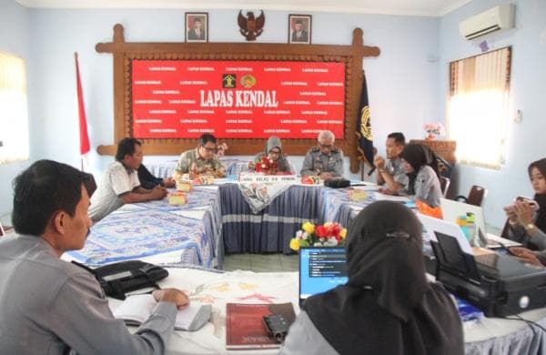 Kemenkumham Jateng Lakukan Pemeriksaan Notaris di Kabupaten Kendal