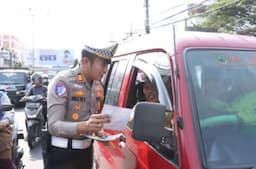 Operasi Zebra Maung 2024 Hari Kedua, Polres Cilegon Kembali Gelar Pengamanan di Pos Rumdin Walikota