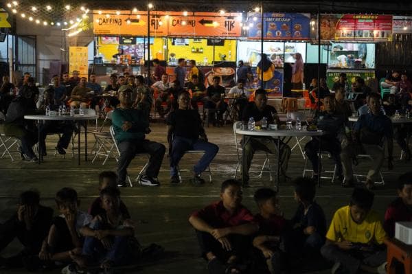 Danrem Nobar Kualifikasi Piala Dunia 2026 Bersama Prajurit Korem Lilawangsa