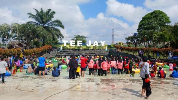 TeeJay Waterpark Hadirkan Promo Tiket Spesial HUT ke-23 Kota Tasikmalaya