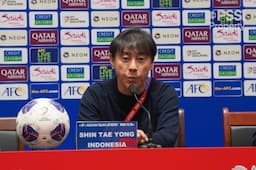 Komentar Shin Tae-yong usai Timnas Indonesia Ditekuk China 1-2