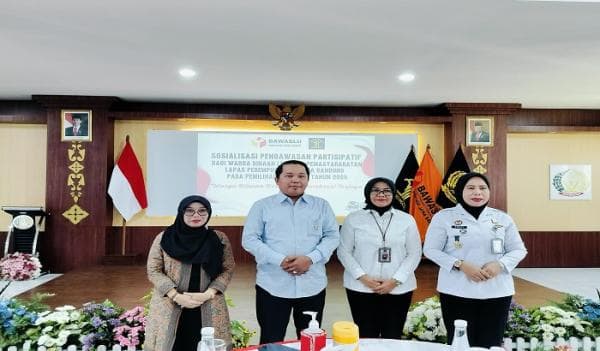 Tingkatkan Partisipasi Politik, Bawaslu Jabar Gelar Sosialisasi di Lapas Perempuan Kelas II Bandung