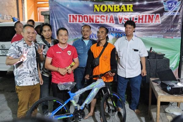 Nonbar Timnas Indonesia vs China di Sumber, Respati: 'Ruang Komunikasi Tingkat Kampung Harus Hidup'