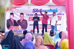 Edy Rahmayadi Siapkan Program Membangun Desa dan Menata Kota di Sumut