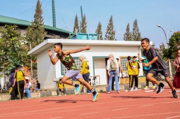 Jelang PESODA 1 Jawa Barat 2025 SOIna Kabupaten Bogor Gelar Pra Kejurkab Atletik