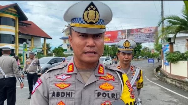 Kasat Lantas Lhokseumawe Ingatkan Warga Waspadai Longsor dan Genangan Air di Musim Hujan