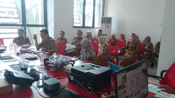 DPMPTSP Lampung Selatan Sambut Zona Integritas menuju WBK dan WBBM