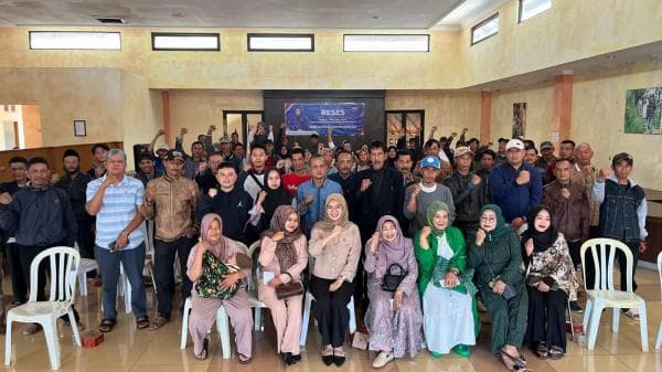 Reses Anggota DPRD Garut Nuri Nurdwi Hikmayanti Serap Aspirasi Konstituen