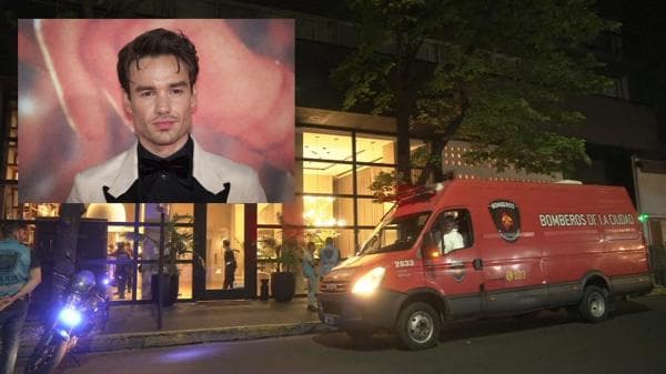 Jasad Liam Payne Diangkut Gunakan Mobil Pemadam Kebakaran, Fans di Depan Hotel Histeris