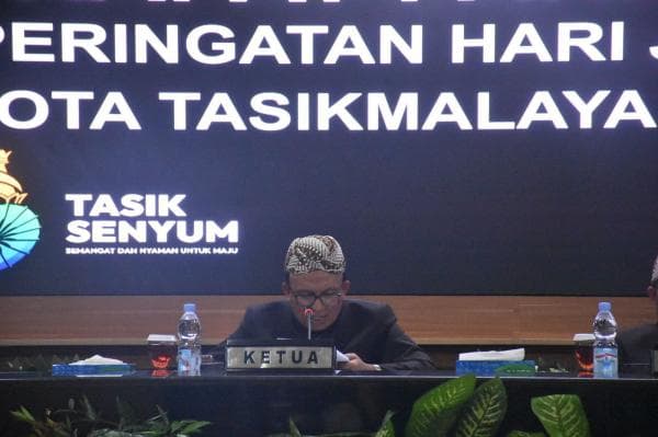 Ketua DPRD: Ada PR Bersama di Usia Ke-23 Kota Tasikmalaya yang Harus Dituntaskan