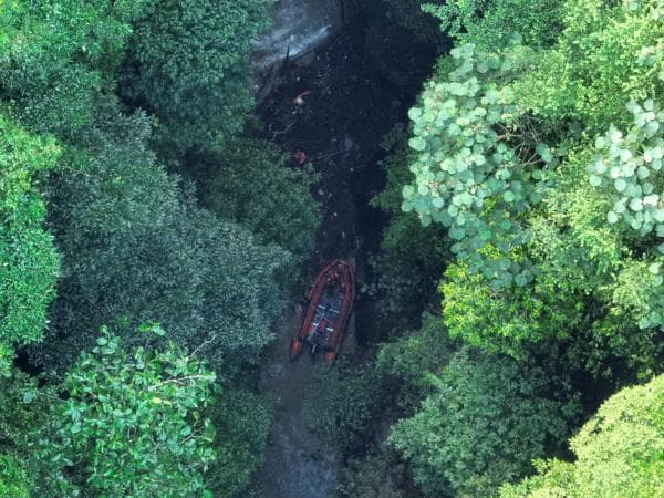 Dua Personel Basarnas Hilang Saat Mencari Korban Tenggelam di Sungai Lau Biang