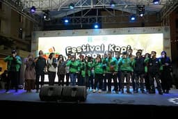 Disbudpar Ajak Warga Bangga Konsumsi Kopi Lokal Lewat Festival Kopi Jatim