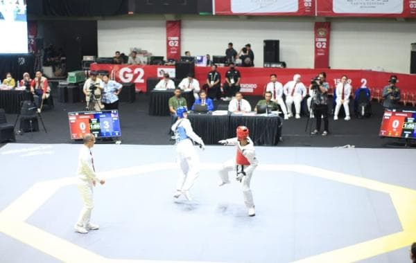 Delapan Alet Taekwondo Kabupaten Bogor Tampil Berlaga di Asian Taekwondo Championship Open 2024